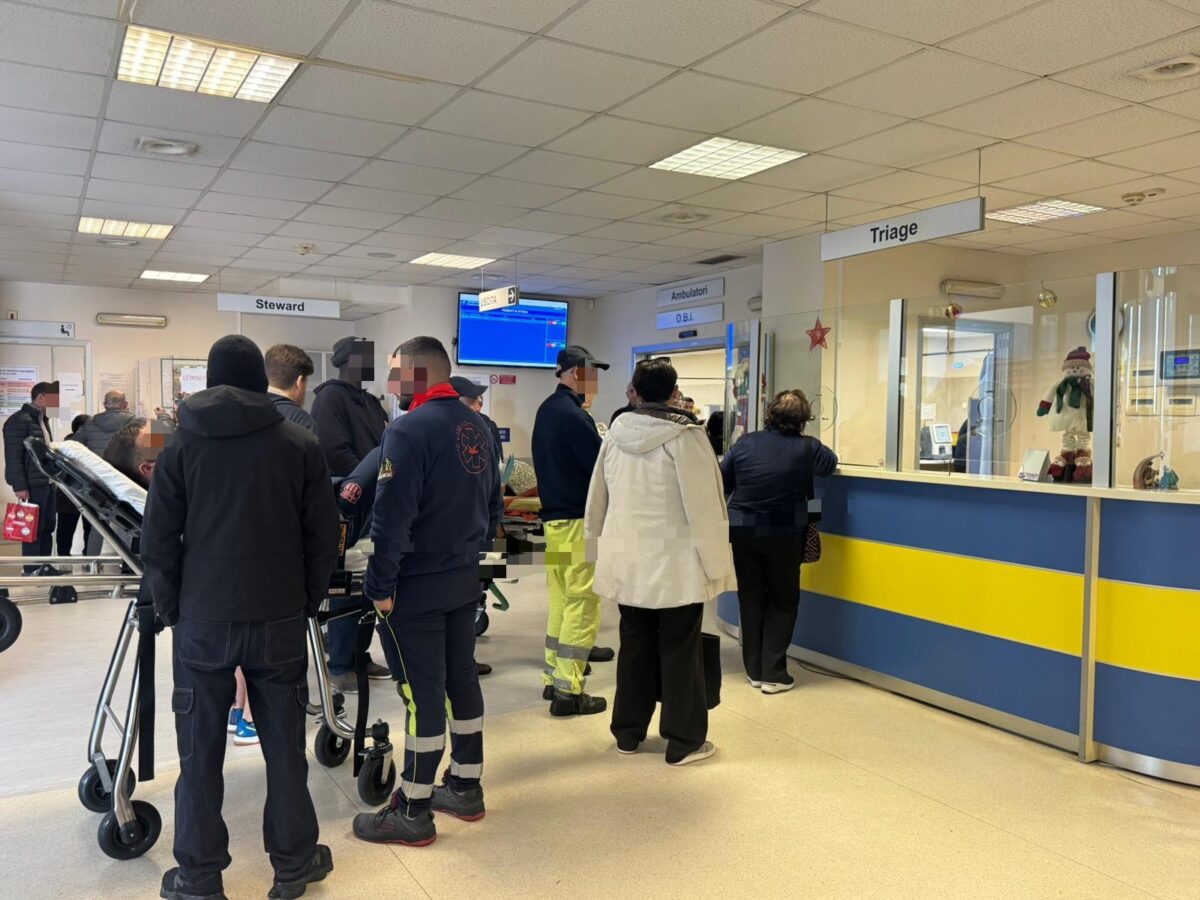 Reportage dentro i Pronto Soccorso nel picco dell’influenza: cosa sta succedendo Reportage dentro i Pronto Soccorso nel picco dell’influenza: cosa sta succedendo