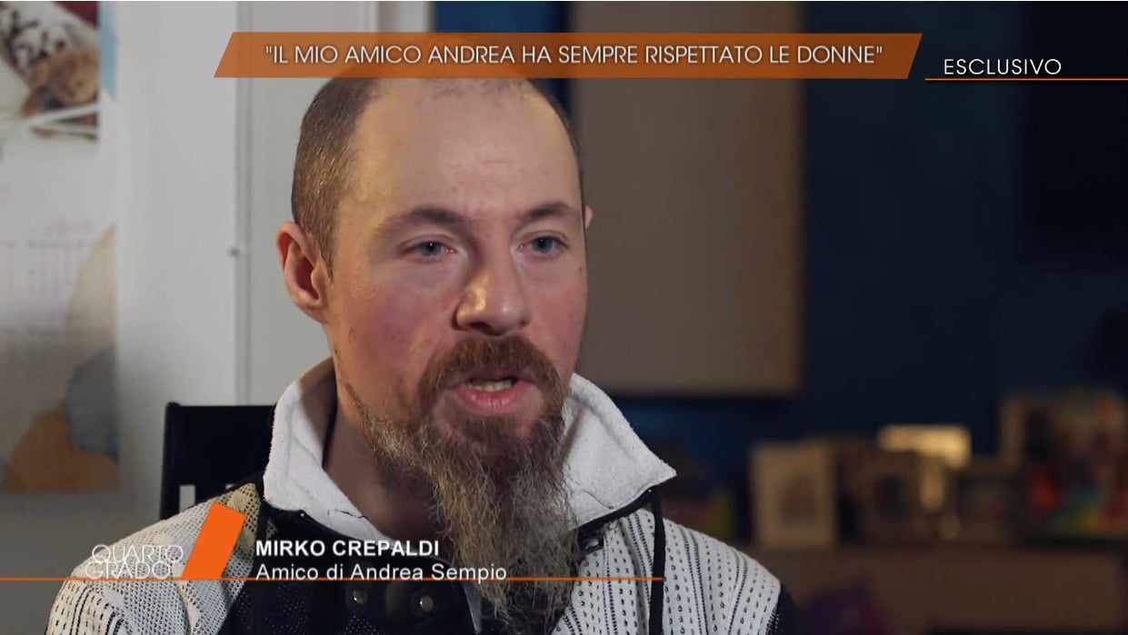 Garlasco, parla l’amico di Andrea Sempio: «In vent’anni non è mai cambiato, credo nella sua innocenza»