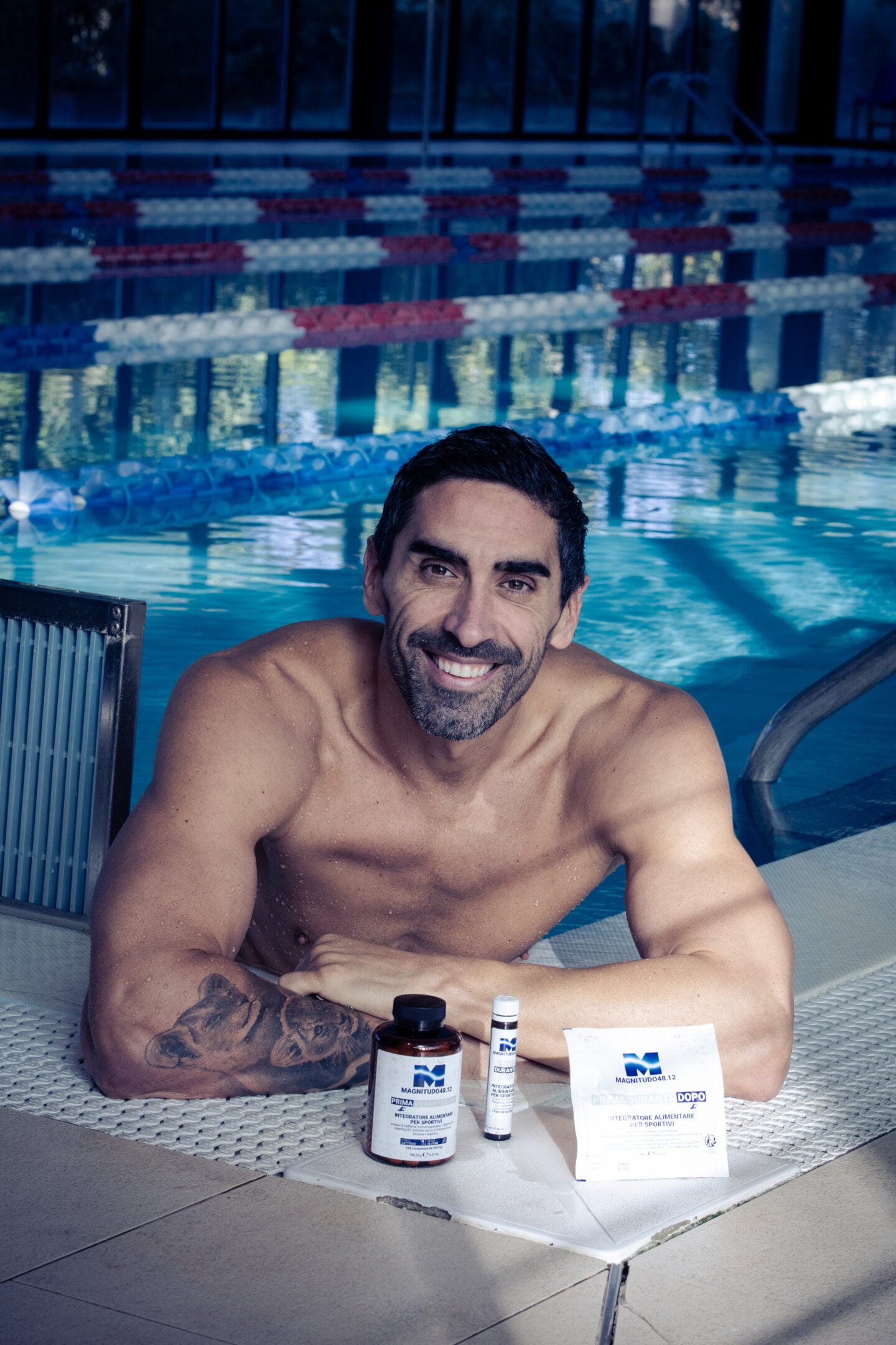 Performance sportiva al massimo con Filippo Magnini