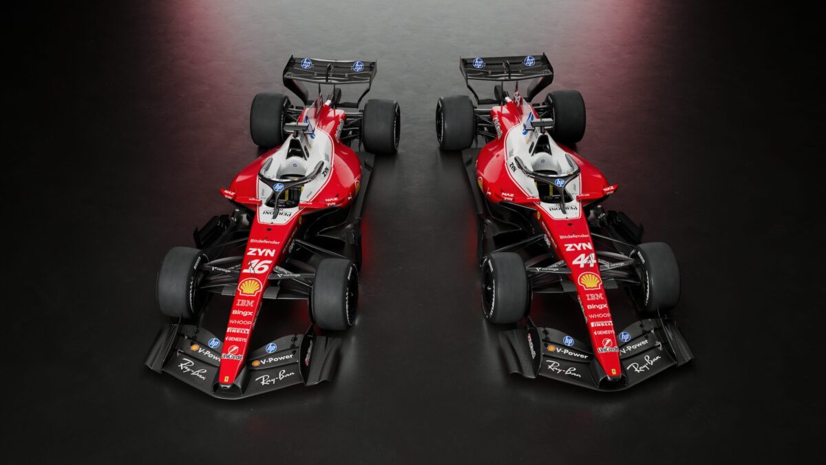 Ecco la nuova Ferrari per rinascere. Hamilton e Leclerc subito in pista