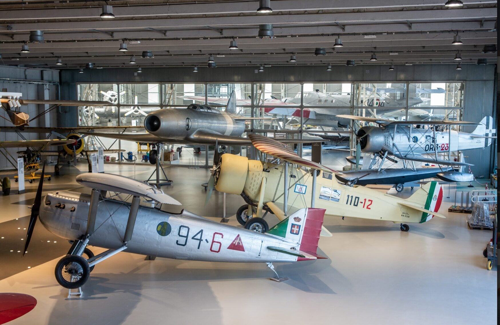 museo dell8217aeronautica storici velivoli mozzafiato sul lago di bracciano da Panorama.it museo dell8217aeronautica storici velivoli mozzafiato sul lago di bracciano