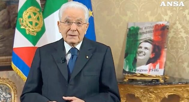 Mattarella: “Ripugnante chi nega la pace perche’ si sente piu’ forte”