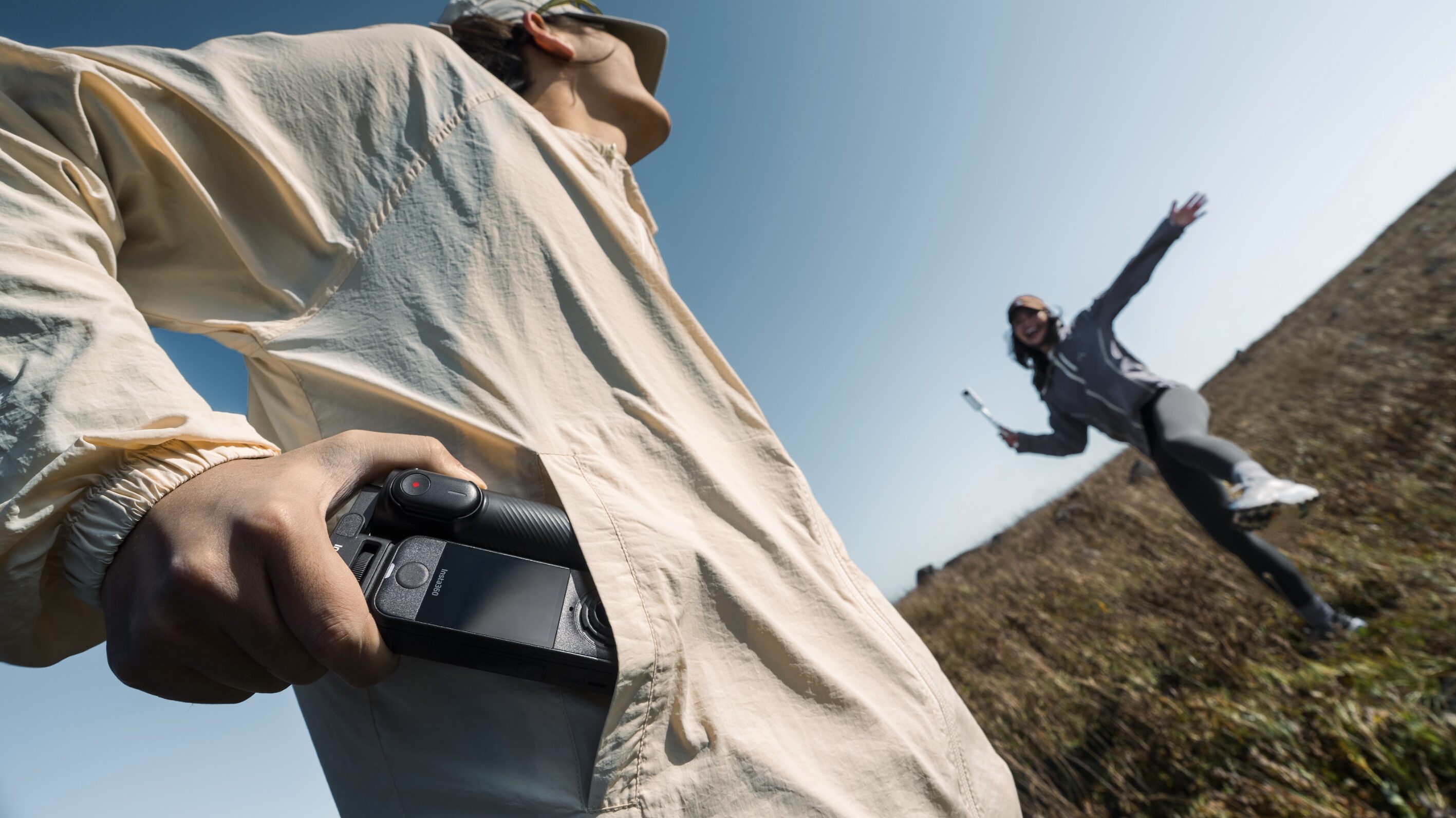 Insta360 X4 Air: la piccola rivoluzione che trasforma chiunque in regista (anche senza saperlo)