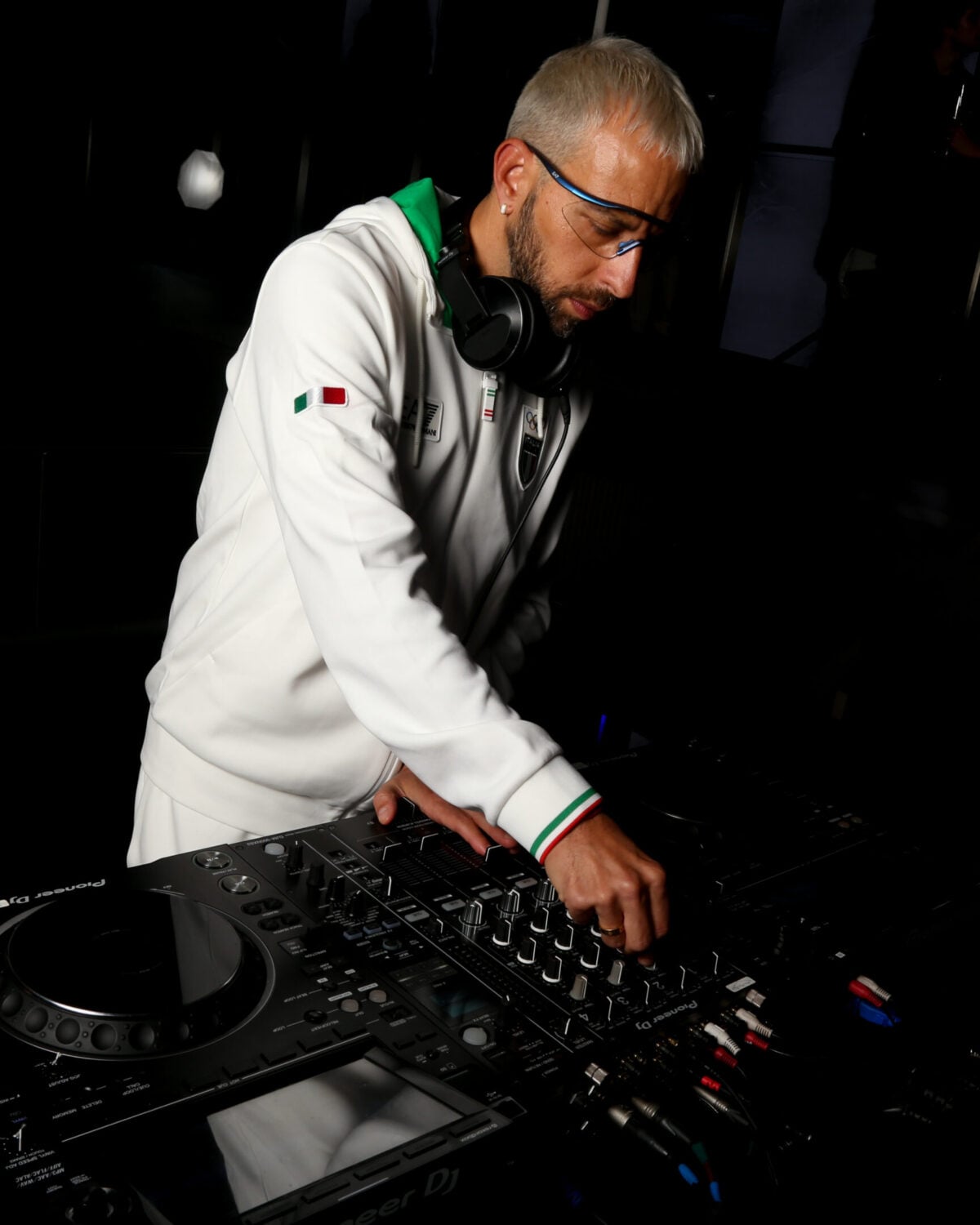 EA7 Emporio Armani fa poker con le Olimpiadi