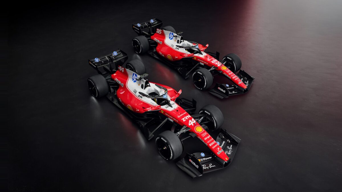 Ecco la nuova Ferrari per rinascere. Hamilton e Leclerc subito in pista