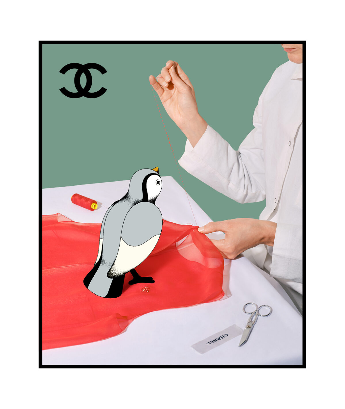 Aspettando lo show di Chanel Haute Couture