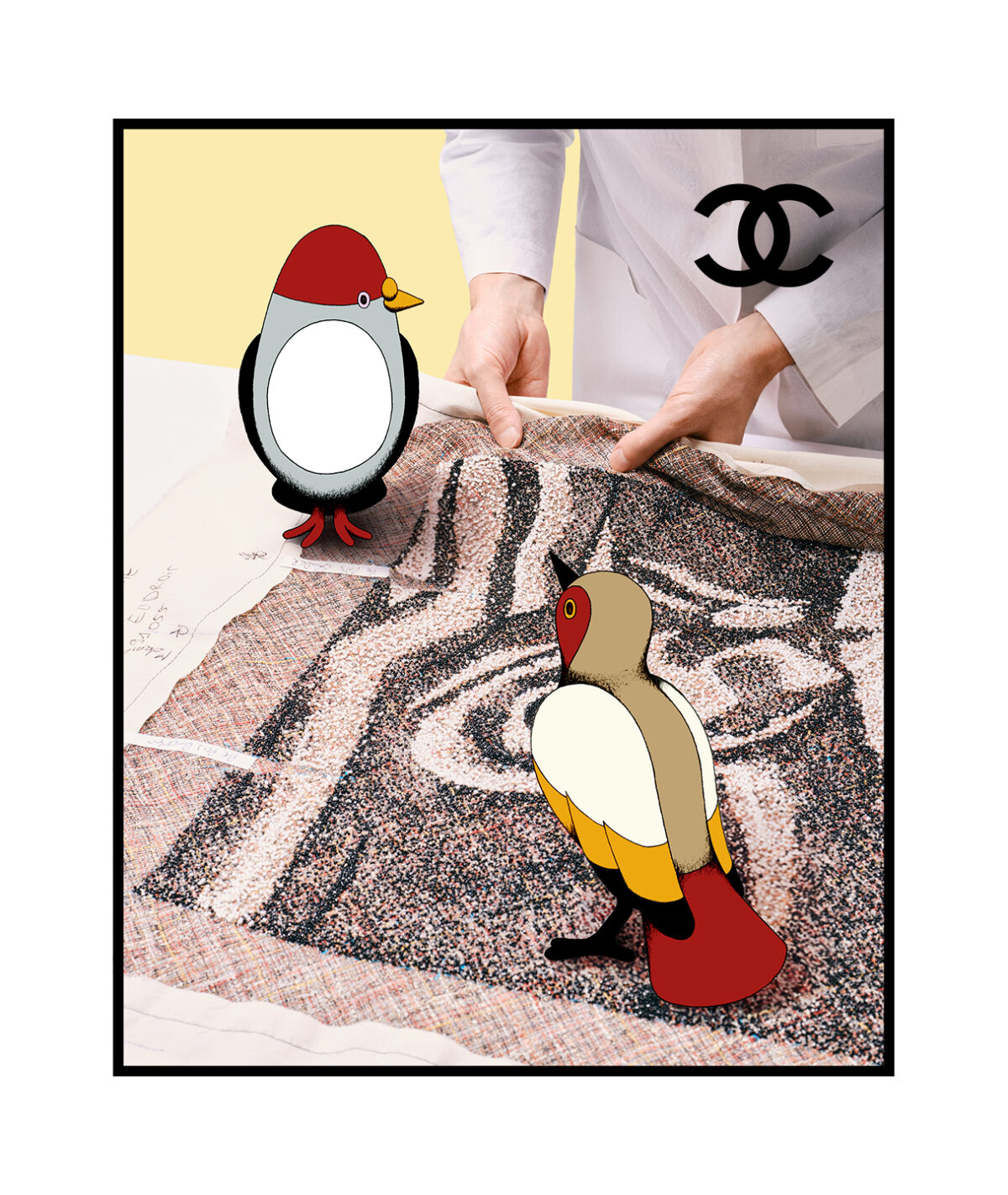 Aspettando lo show di Chanel Haute Couture