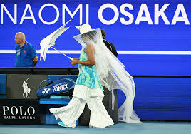 Australia Open, la moda scende in campo