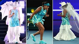 Australia Open, la moda scende in campo