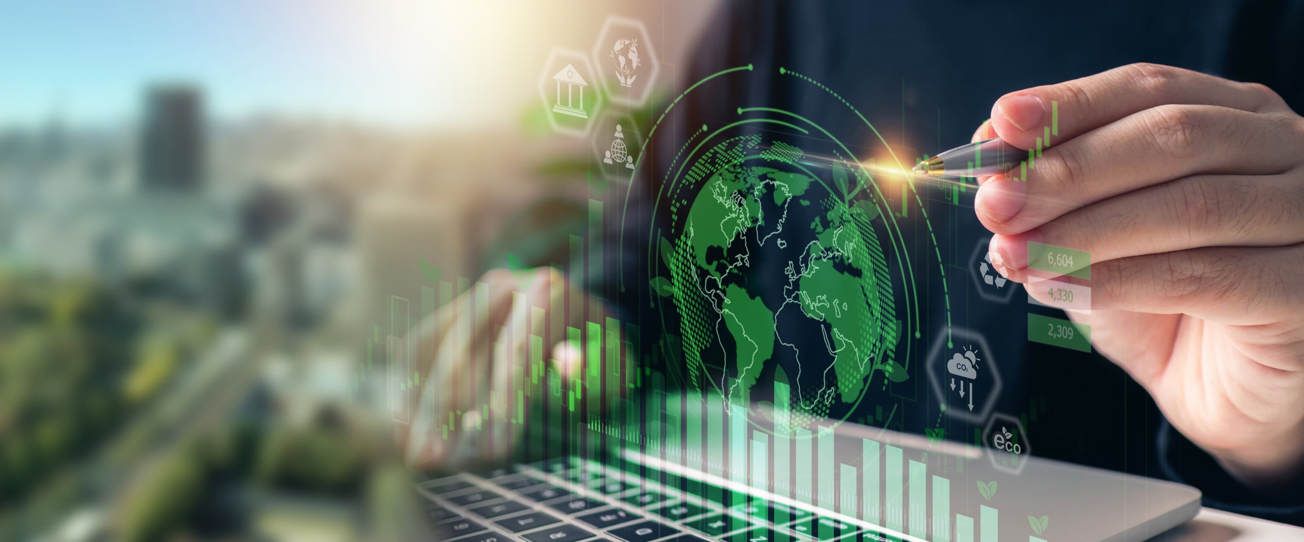 Energia, crescono le rinnovabili ma le emissioni restano elevate