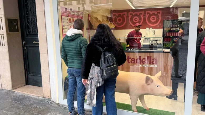 maiale vetrina Padova