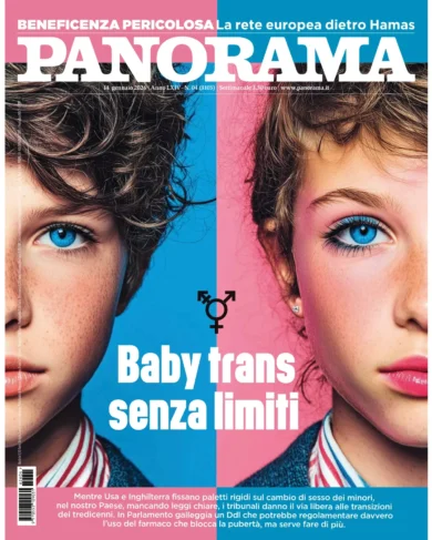 Panorama in edicola –  Baby trans senza limiti