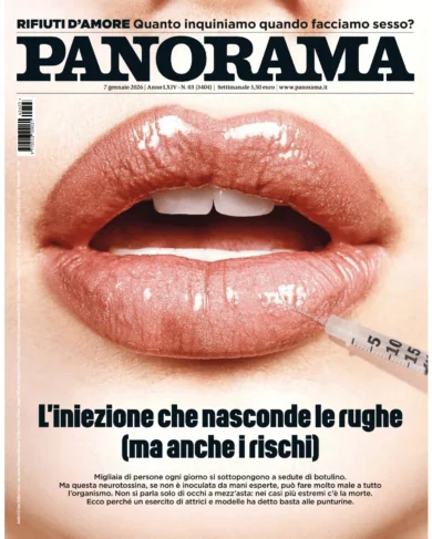 L’iniezione che nasconde le rughe (ma anche i rischi) – Panorama in edicola