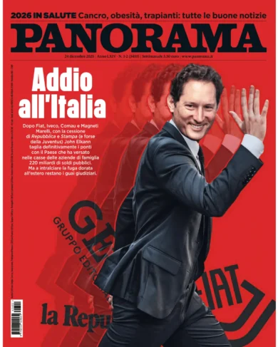 Addio all’Italia – Panorama in edicola