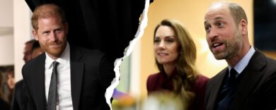 William e Kate in Scozia mentre Harry torna a Londra: il segnale che divide la Famiglia reale