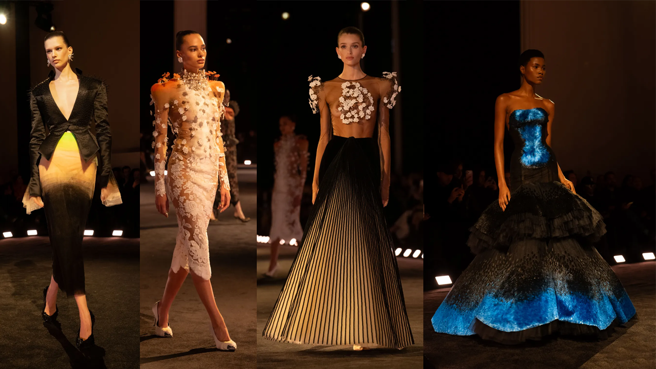 Haute Couture, gli invitati di Schiaparelli Haute Couture, gli invitati di Schiaparelli