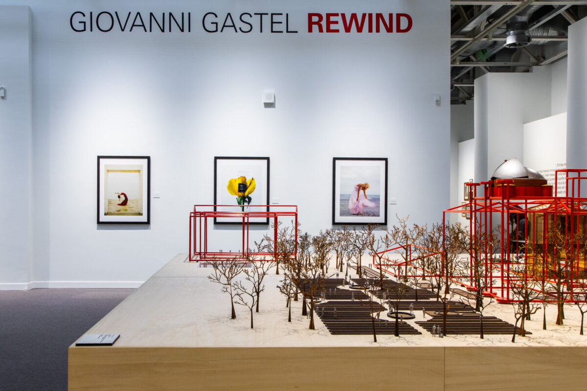 Palazzo Citterio rende omaggio a Giovanni Gastel