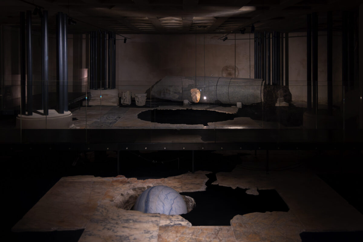 FOROF, il tempio segreto di Roma dove l’arte contemporanea dialoga con l’antico