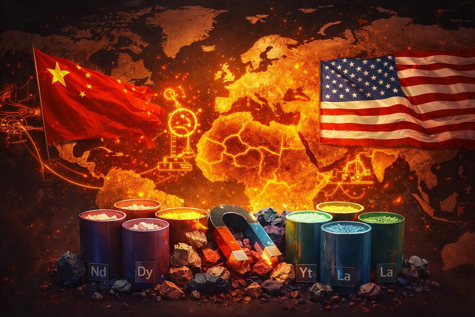 Geopolitica delle Terre Rare: perché il controllo delle risorse decide il potere globale