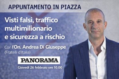 Visti falsi, 88 casi accertati: indagine nata dall’esposto di Andrea Di Giuseppe (FdI)