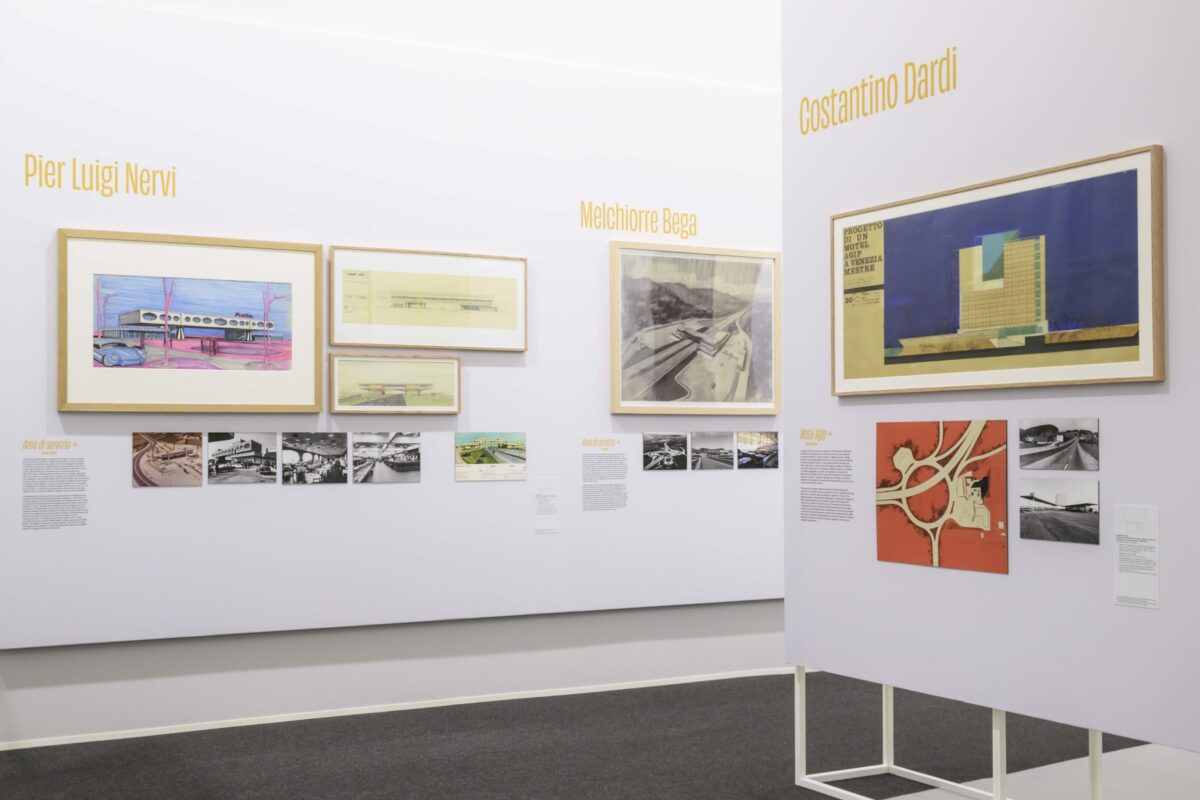 Autostrade d’Italia: la mostra in Triennale che racconta un secolo di movimento