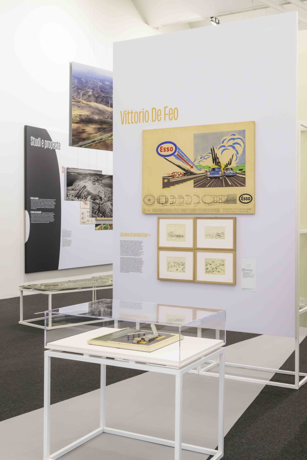 Autostrade d’Italia: la mostra in Triennale che racconta un secolo di movimento