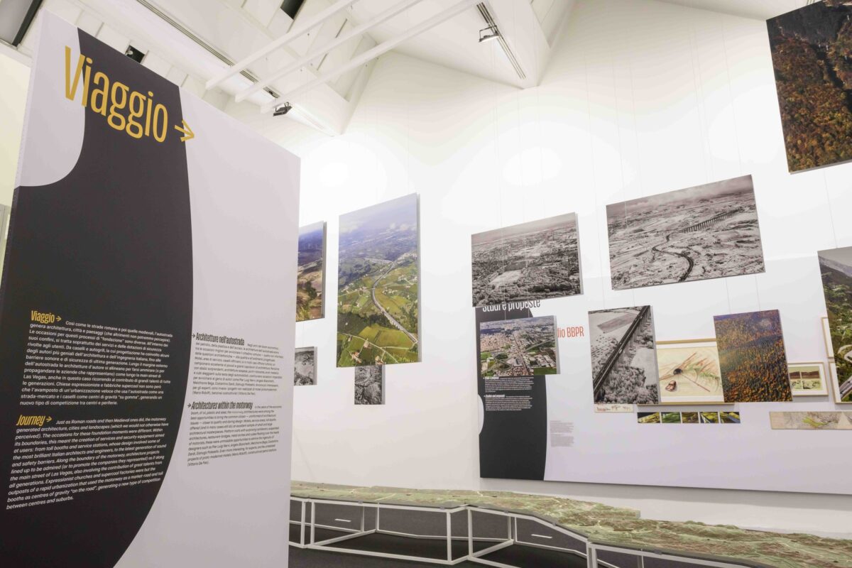 Autostrade d’Italia: la mostra in Triennale che racconta un secolo di movimento
