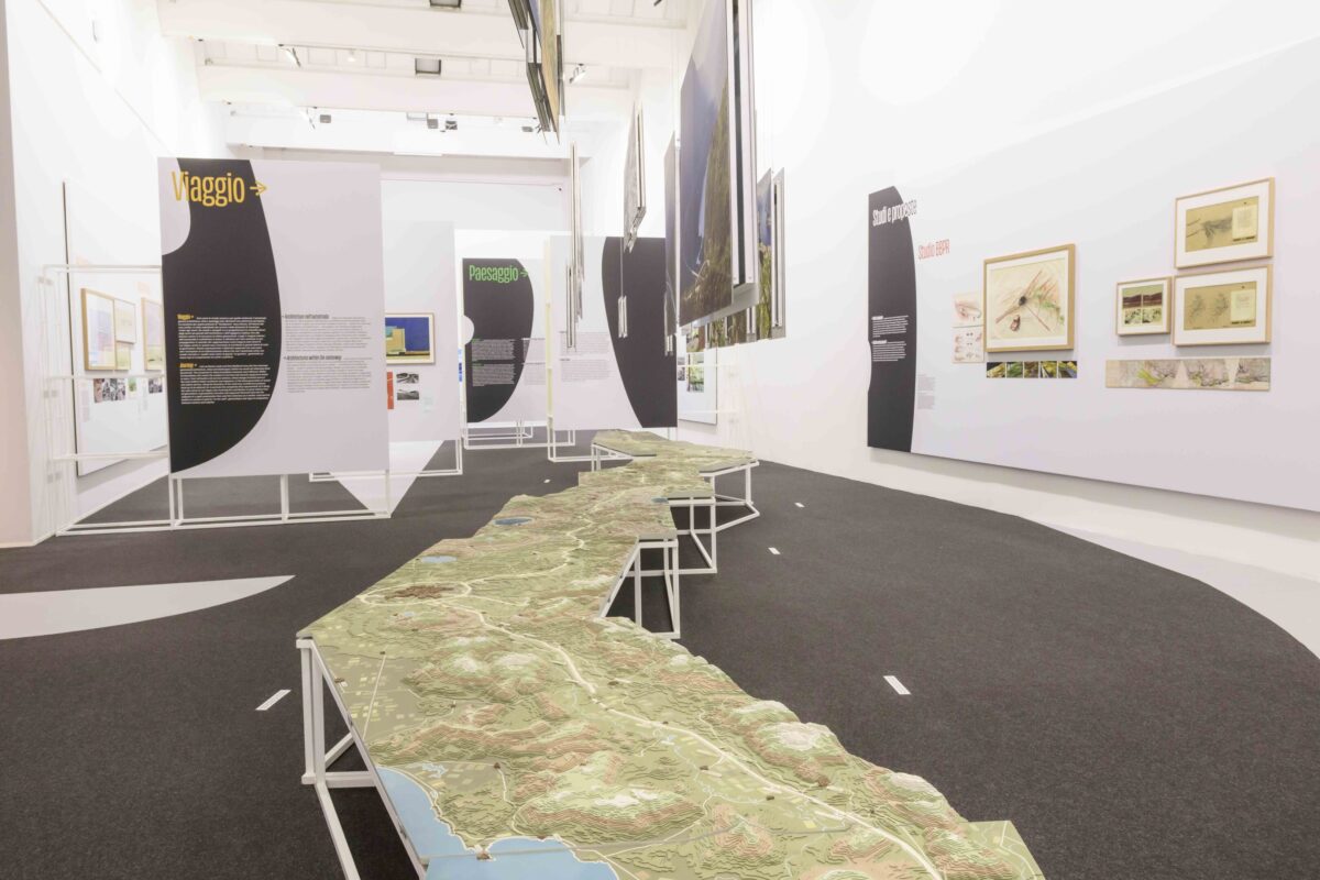 Autostrade d’Italia: la mostra in Triennale che racconta un secolo di movimento