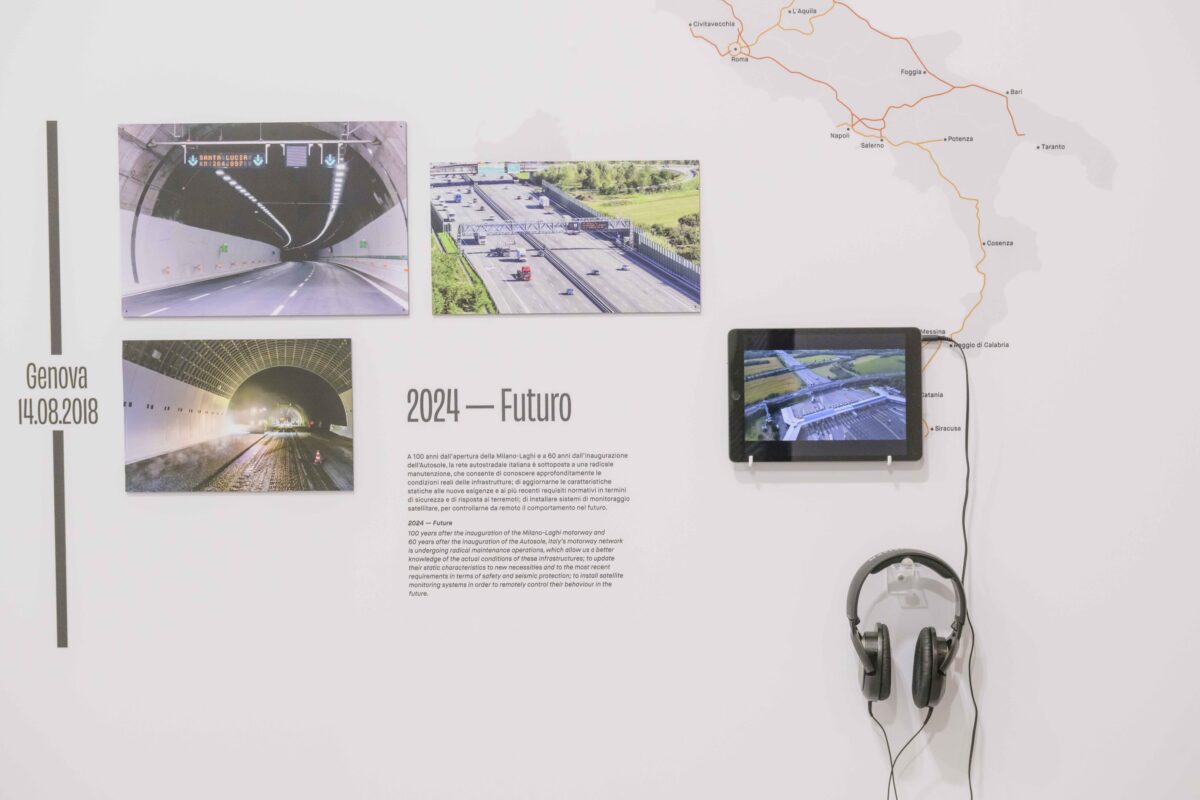 Autostrade d’Italia: la mostra in Triennale che racconta un secolo di movimento