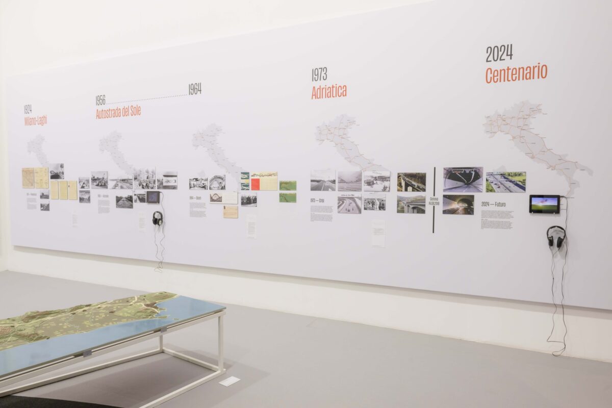 Autostrade d’Italia: la mostra in Triennale che racconta un secolo di movimento