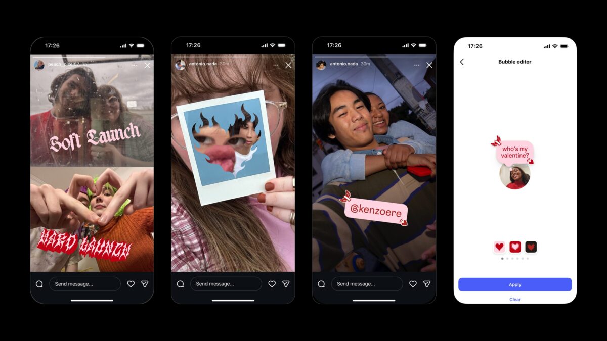 San Valentino ai tempi dei social: l’amore digitale tra like, cuori nascosti e nuovi rituali su Instagram