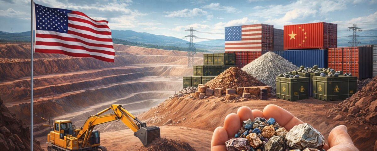 Terre rare, il piano di Trump da 12 miliardi per sfidare il dominio cinese