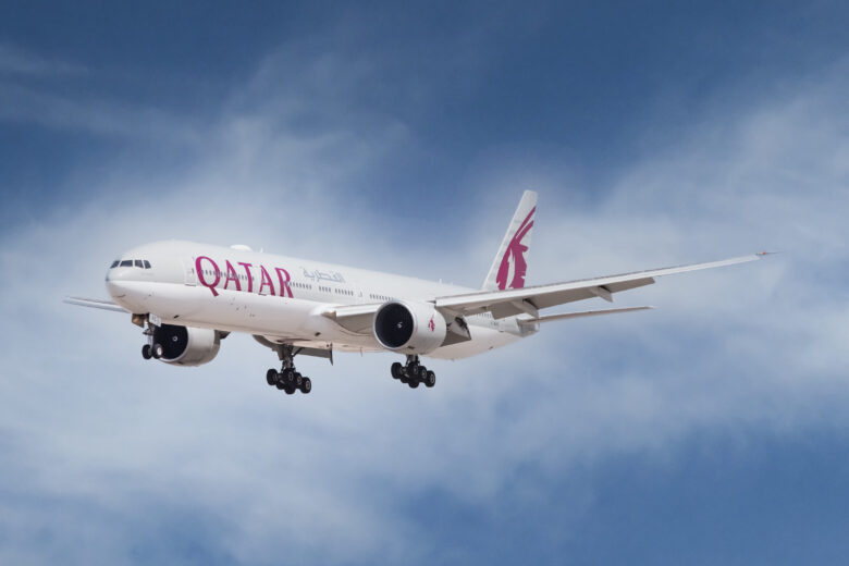 Aereo Qatar Airways