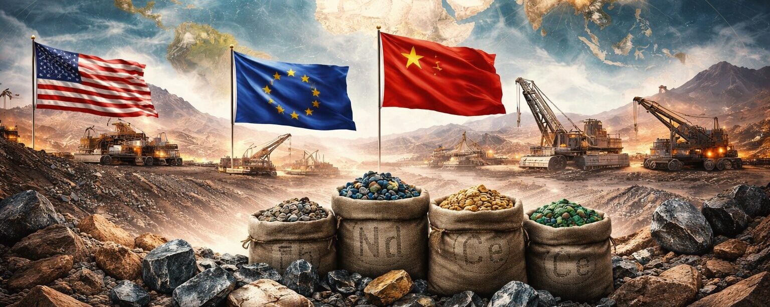 Terre rare, la corsa globale per spezzare il monopolio cinese