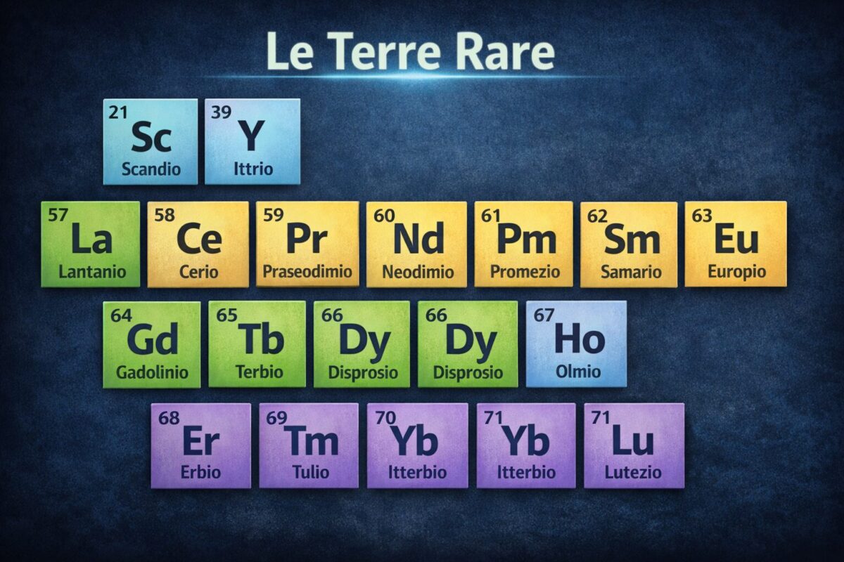 Terre rare, il piano di Trump da 12 miliardi per sfidare il dominio cinese