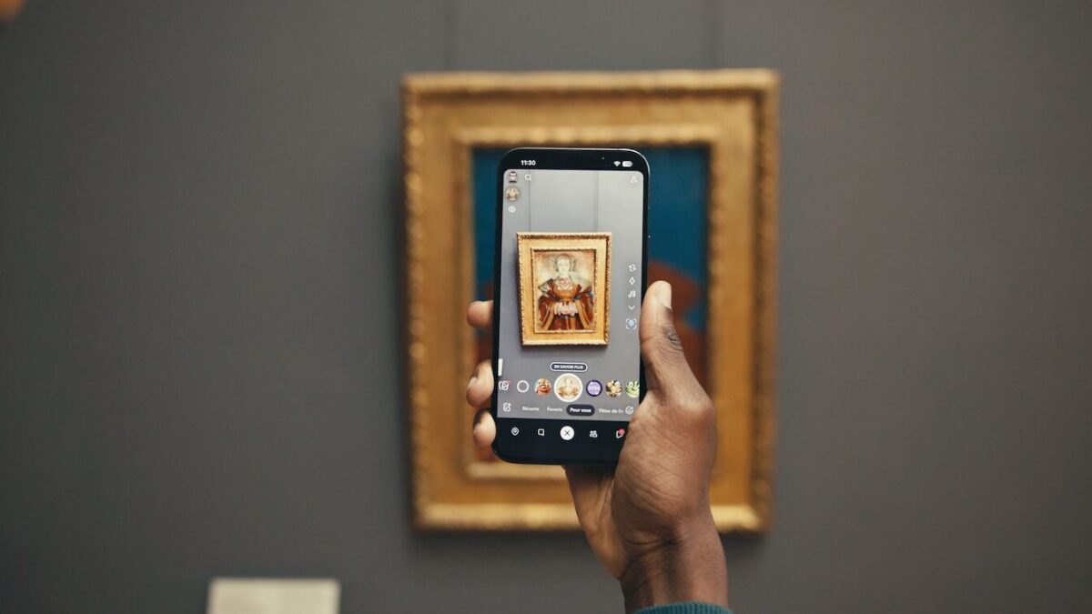 Snapchat entra al Louvre: la realtà aumentata riporta in vita sei capolavori dimenticati Snapchat entra al Louvre: la realtà aumentata riporta in vita sei capolavori dimenticati