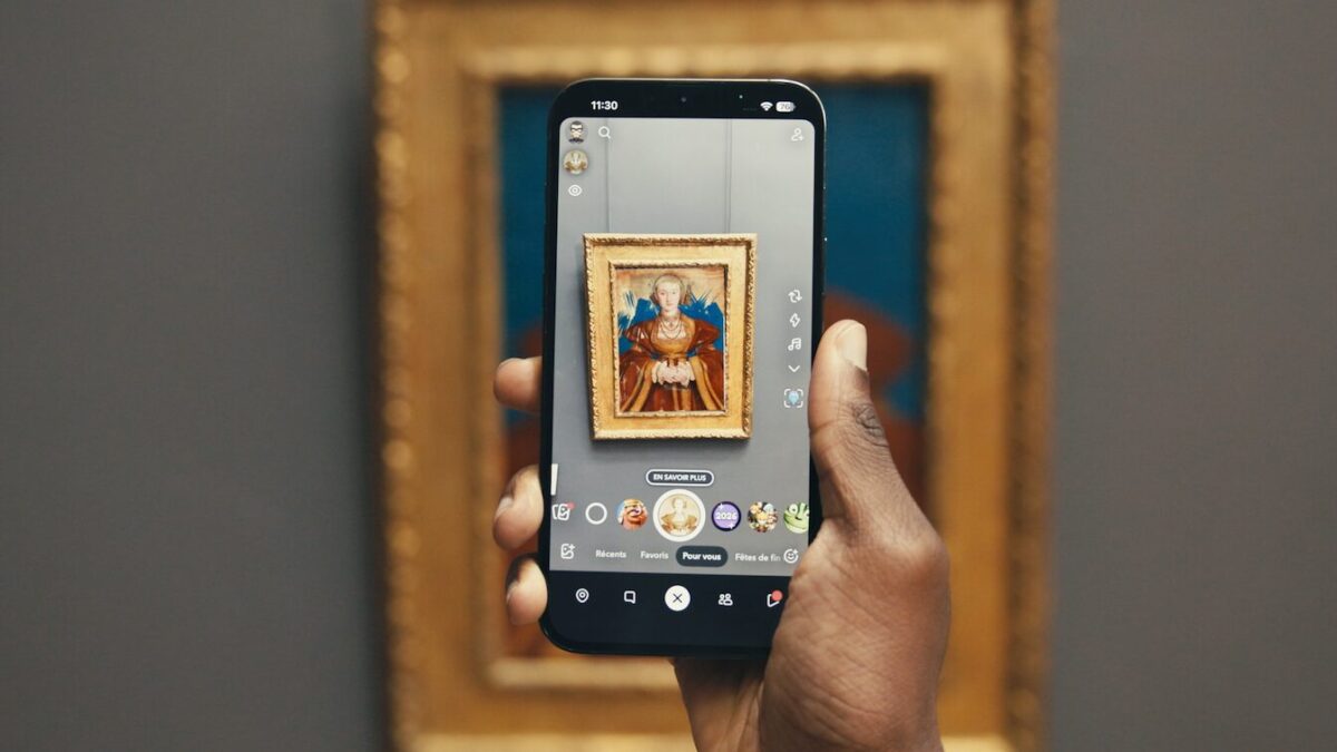Snapchat entra al Louvre: la realtà aumentata riporta in vita sei capolavori dimenticati Snapchat entra al Louvre: la realtà aumentata riporta in vita sei capolavori dimenticati