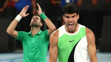 Alcaraz doma Djokovic (tradito dall’età) e completa il Career Grand Slam