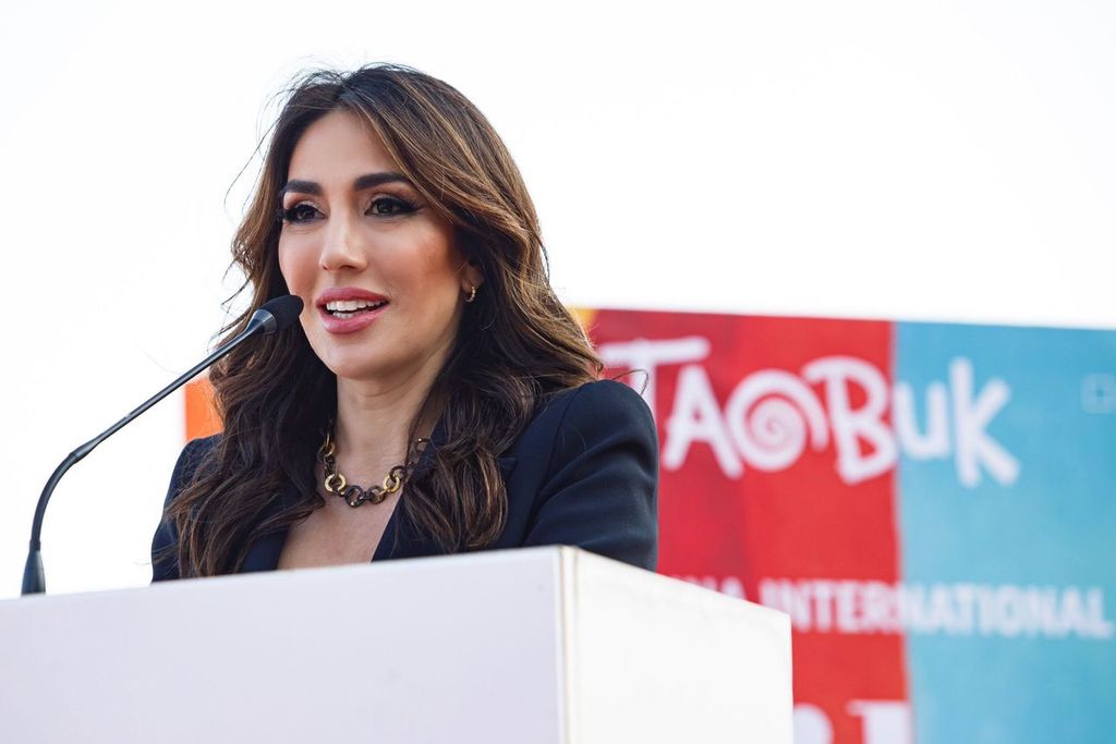 BIT, Antonella Ferrara anticipa le novità di Taobuk XVI