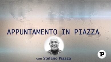 Appuntamento in Piazza con fra’ Luca Santato