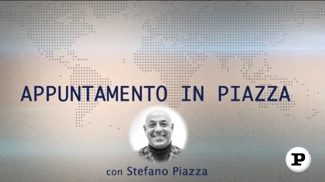 Appuntamento in Piazza con fra’ Luca Santato