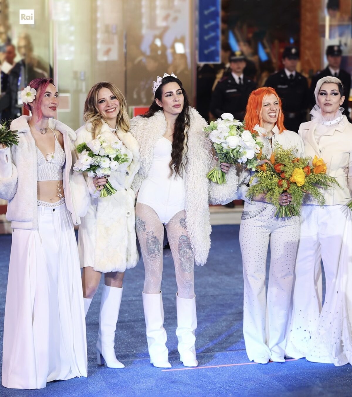 Sanremo 2026, tutti i look degli artisti sul green carpet