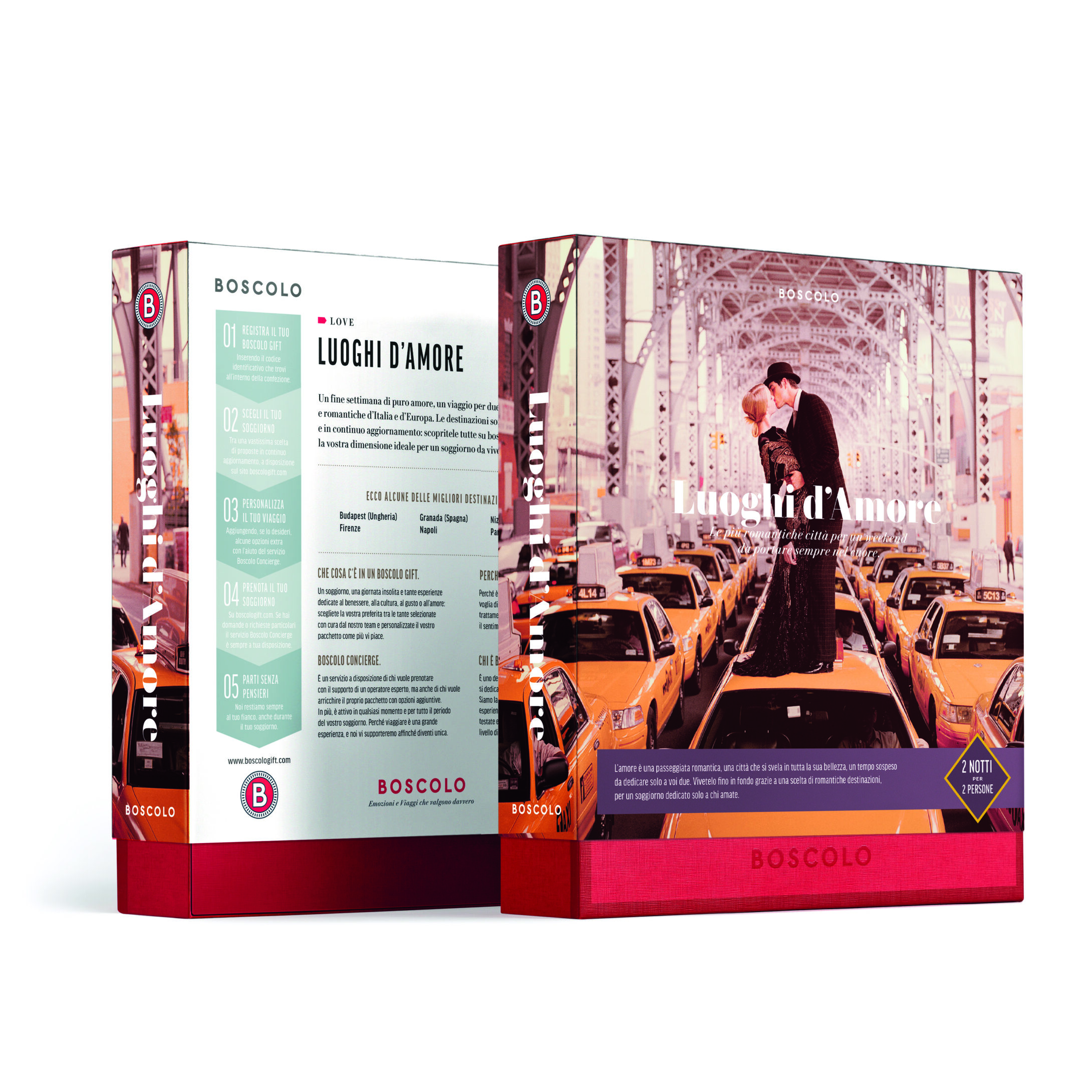 San Valentino, l’amore si celebra con esperienze da vivere e ricordare