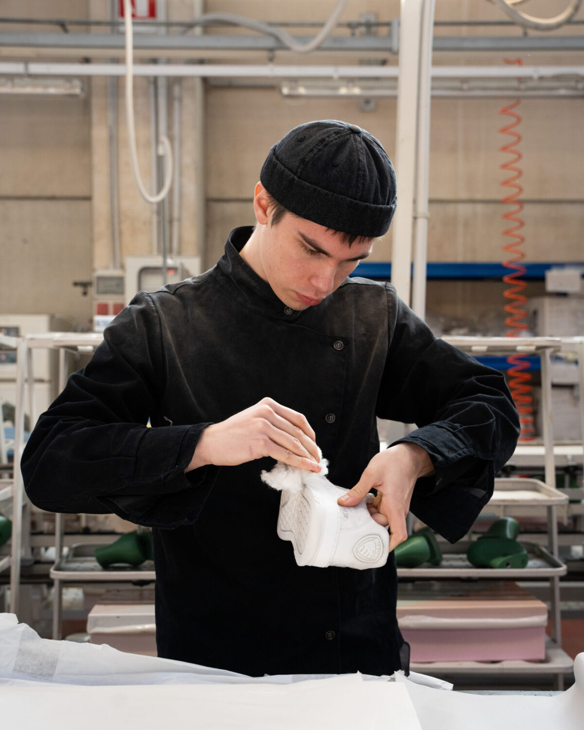 Davide Paoli (Clessio), “Il futuro della calzatura è legato alla sua capacità di raccontarsi”.