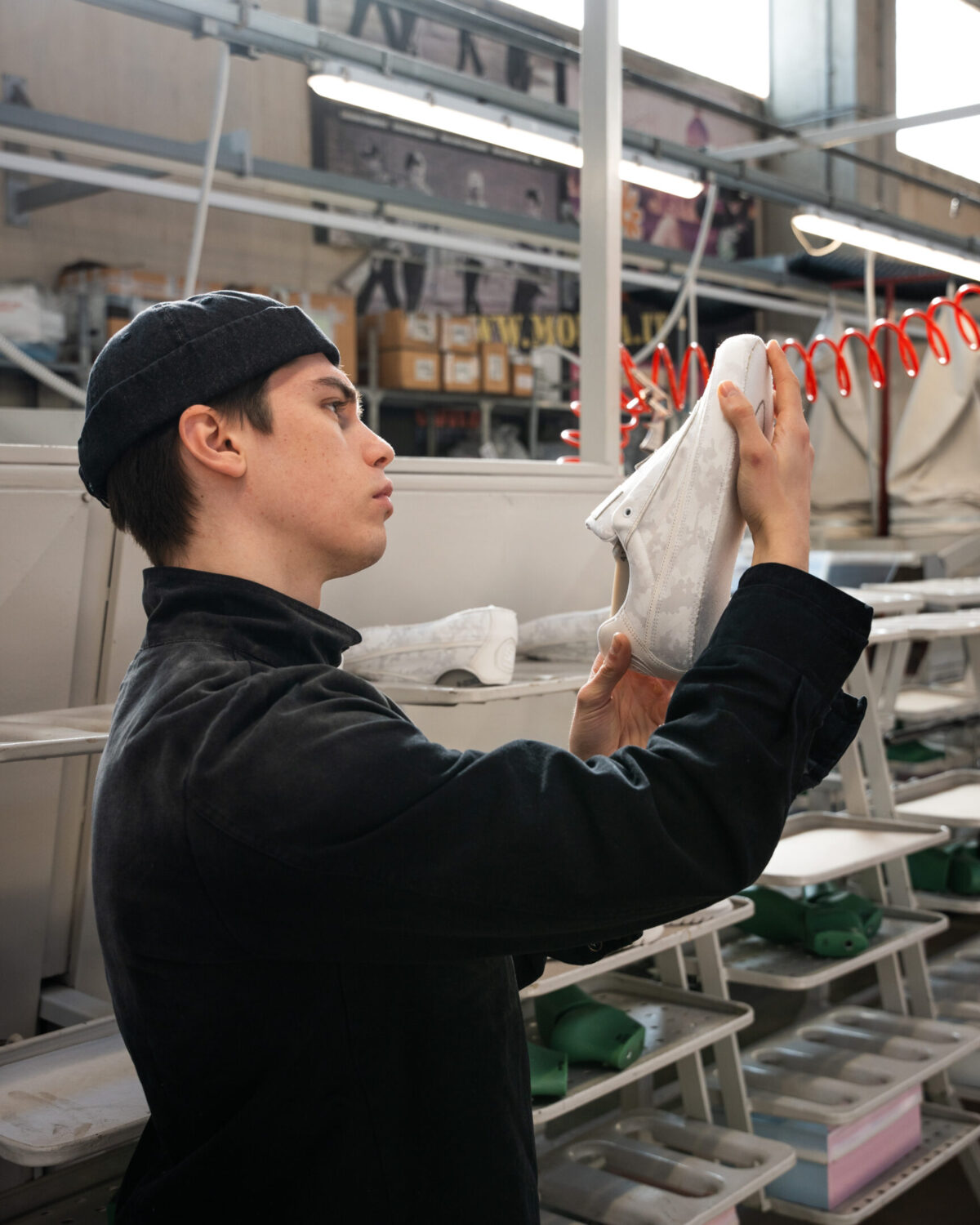 Davide Paoli (Clessio), “Il futuro della calzatura è legato alla sua capacità di raccontarsi”.