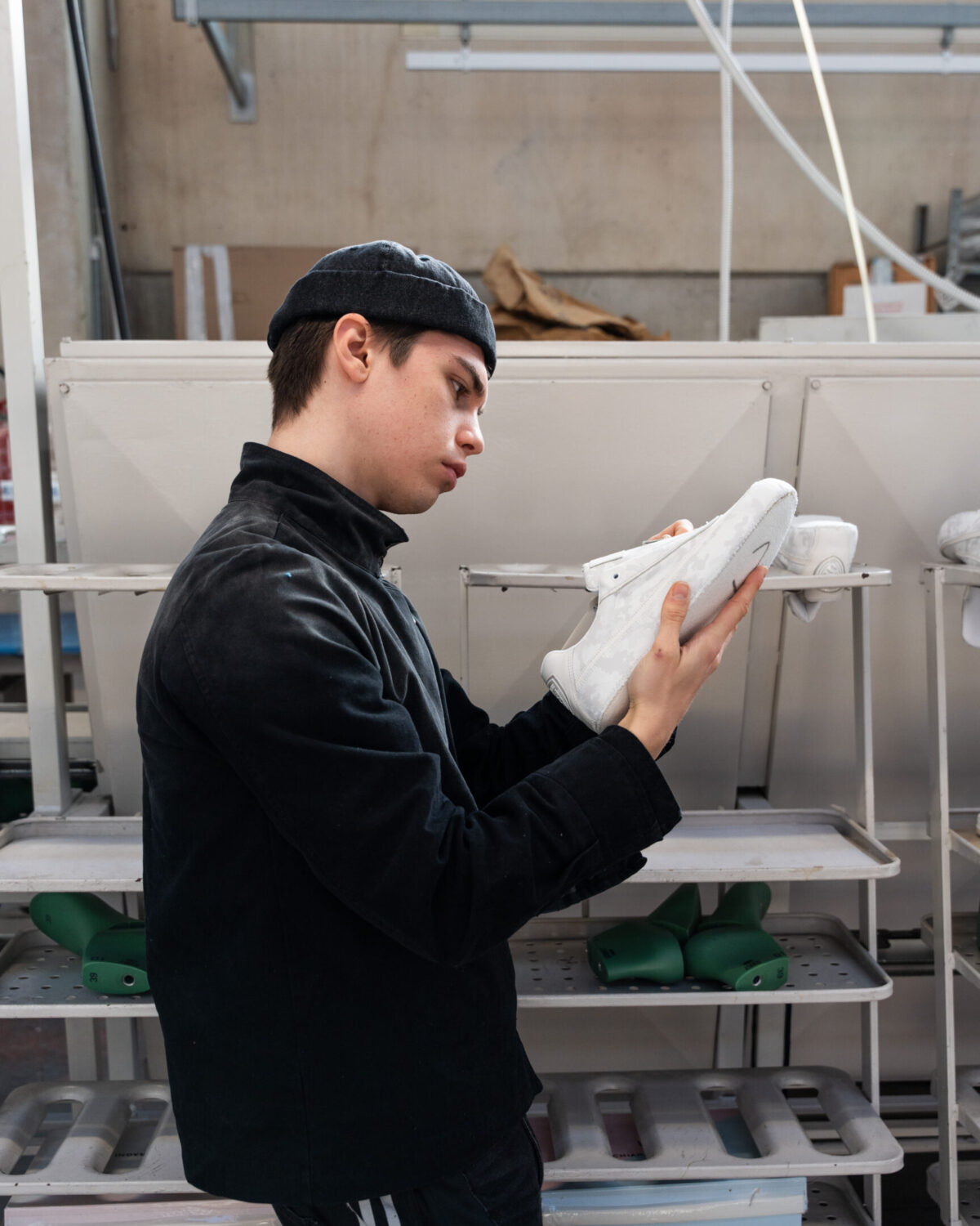 Davide Paoli (Clessio), “Il futuro della calzatura è legato alla sua capacità di raccontarsi”.