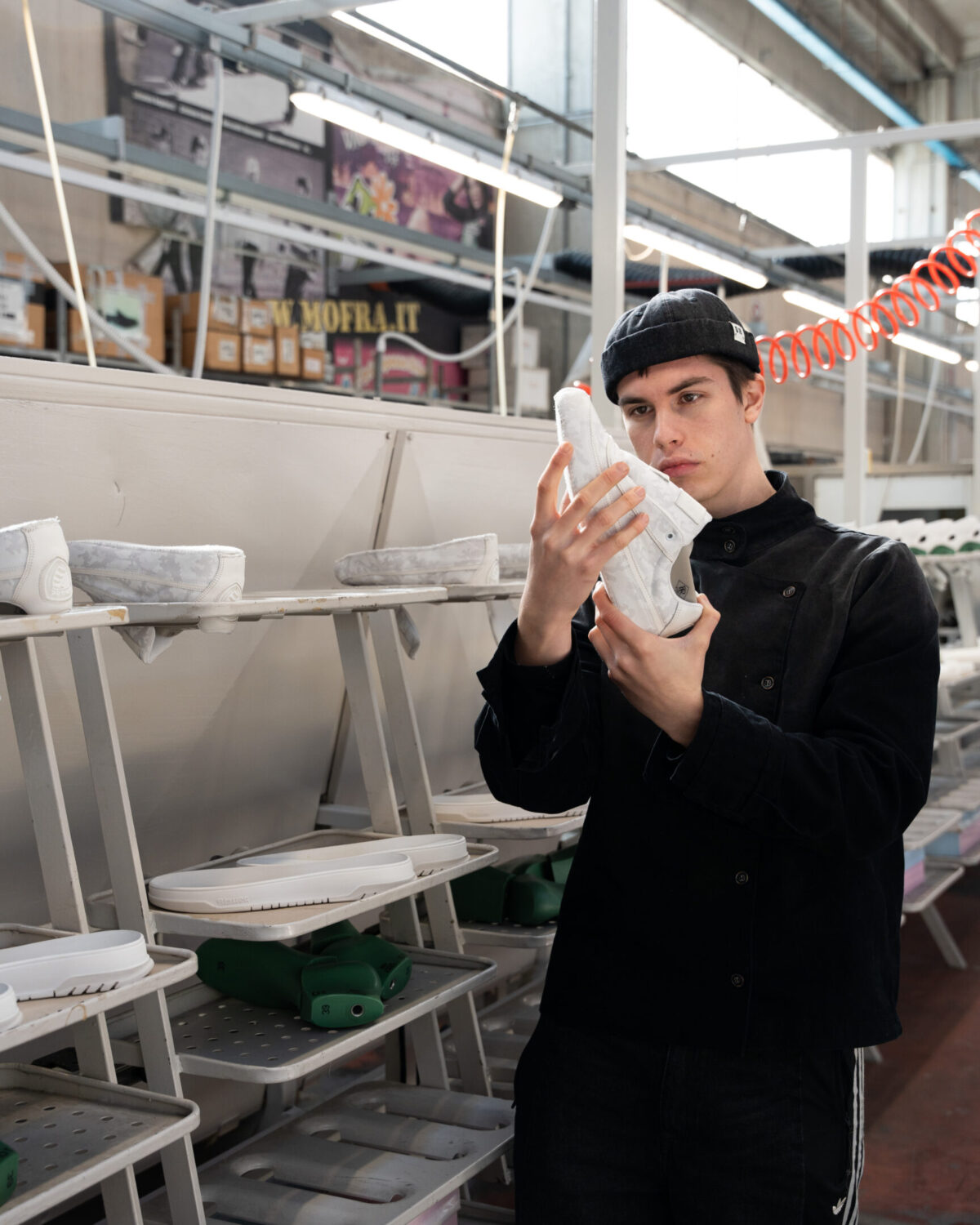 Davide Paoli (Clessio), “Il futuro della calzatura è legato alla sua capacità di raccontarsi”.