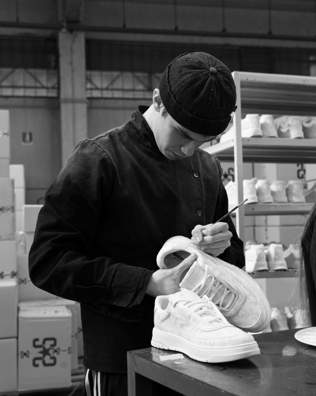 Davide Paoli (Clessio), “Il futuro della calzatura è legato alla sua capacità di raccontarsi”.