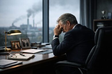 Entrepreneur ergo sum: quando lasciare l’azienda significa riscrivere se stessi