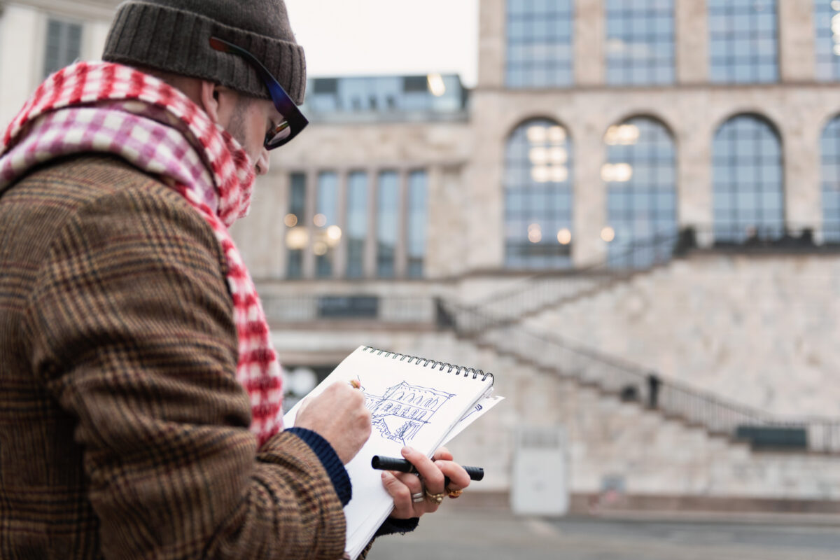 MuseoCity, Thermore svela Viaggio d’artista insieme a Jacopo Ascari e Contrado